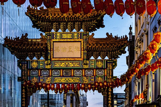 Taste of the Orient: London's Chinatown Exploration - Guided Tour Highlights