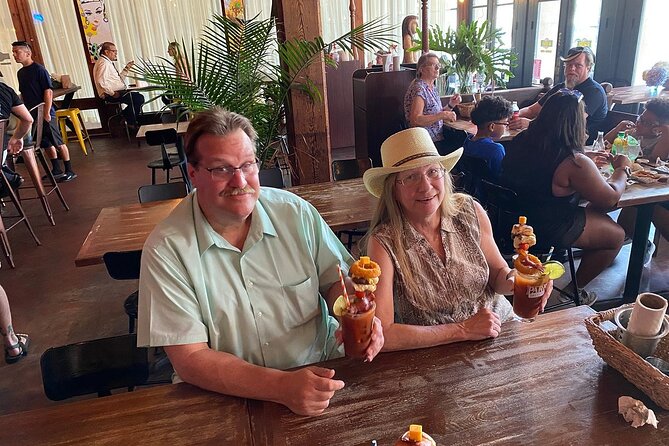 Taste of the Strand Food Tour on Galveston Island - Meeting Point and Logistics