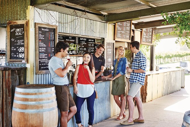 Taste of the Valley Cruise From Perth - Meeting and Departure