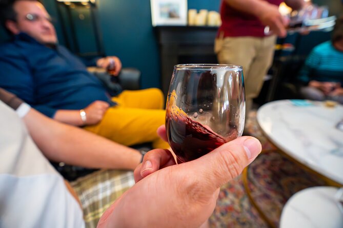 Taste of the Wild: Chocolate and Wine Pairings in the Alaskan - Included Features