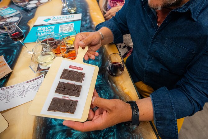 Taste of the Wild: Chocolate and Wine Pairings in the Alaskan - Chocolate and Wine Pairing Highlights