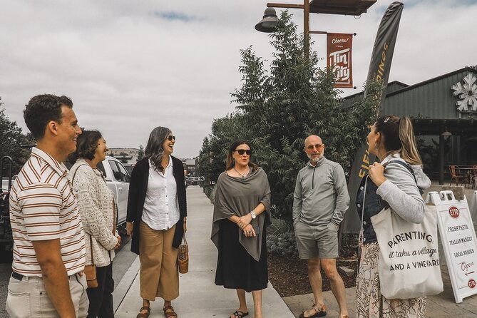 Taste of Tin City Walking Tour - Booking Details
