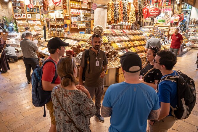 Taste of Two Continents: Istanbul Food Tour - Sampling Local Specialties