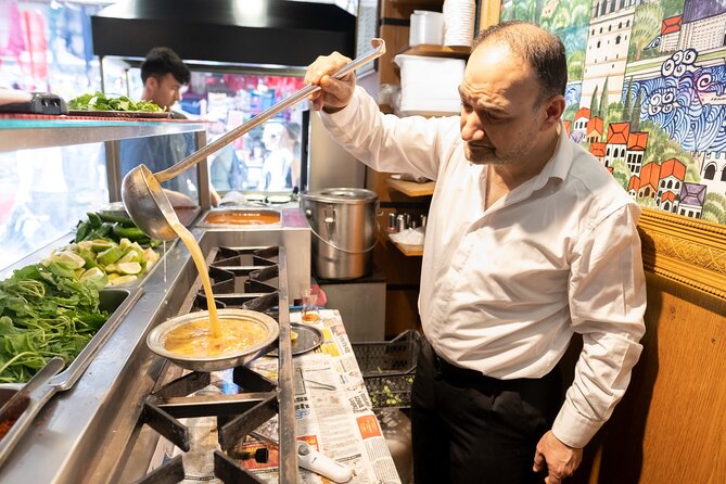 Taste of Two Continents: Istanbul Food Tour - Tour Logistics and Accessibility