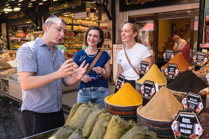 Taste of Two Continents: Istanbul Food Tour - Tour Inclusions and Exclusions