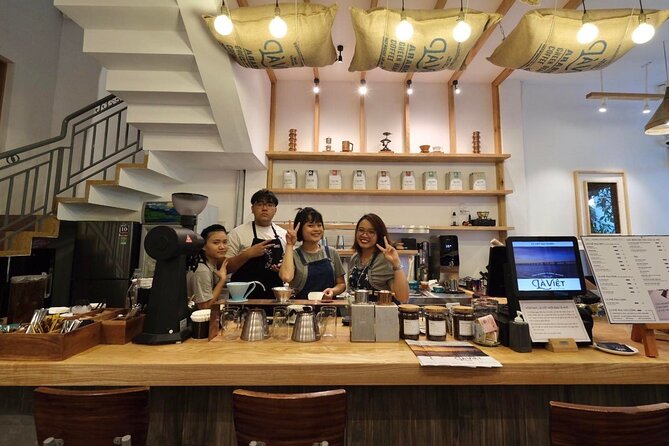 Taste of Vietnams Coffee Scene - A Guided Experience - Sampling Renowned Vietnamese Coffee