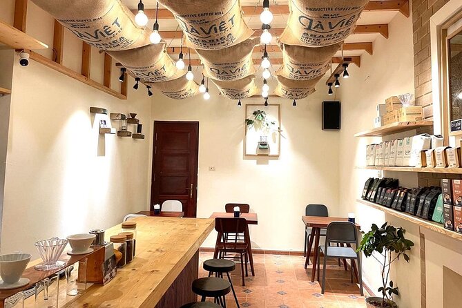 Taste of Vietnams Coffee Scene - A Guided Experience - Experiencing Local Coffee Traditions