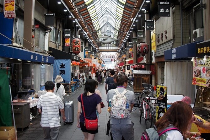 Taste Osaka Kitchen Through The Ultimate Kuromon Market Food Tour - Meeting Point