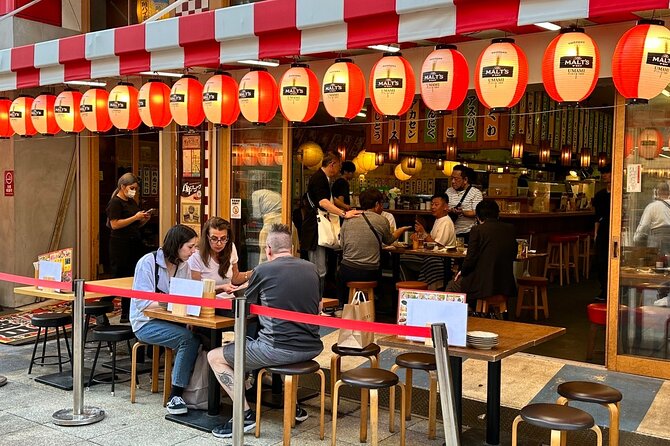 Taste Osaka Kitchen Through The Ultimate Kuromon Market Food Tour - Dietary Accommodations