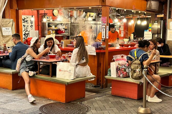 Taste Osaka Kitchen Through The Ultimate Kuromon Market Food Tour - Sweet Indulgences Along the Way