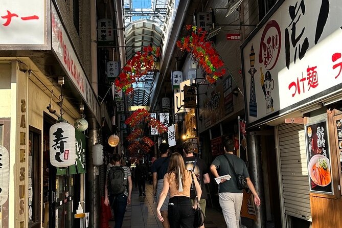 Taste Osaka Kitchen Through The Ultimate Kuromon Market Food Tour - Beverages and Libations