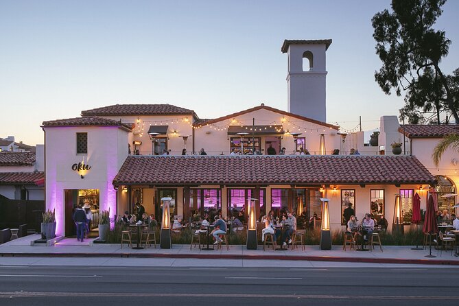Taste Santa Barbara Funk Zone Food & Drinks Walking Tour - Food and Drink Tastings