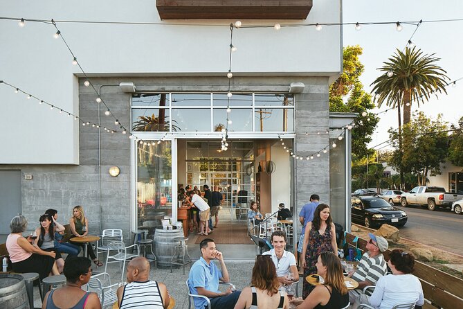 Taste Santa Barbara Funk Zone Food & Drinks Walking Tour - Accessibility and Transportation