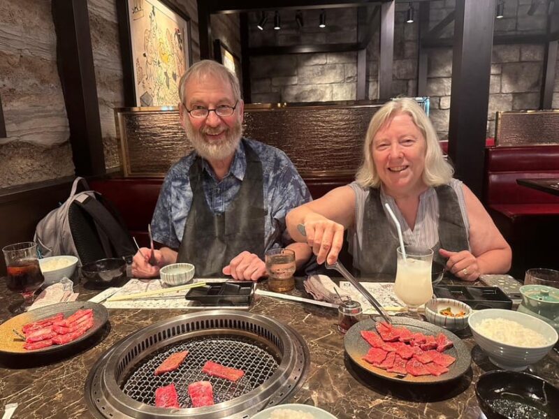 Taste Shinsekai The Soul of Osaka With Our Food Tour - Starting and Ending Locations