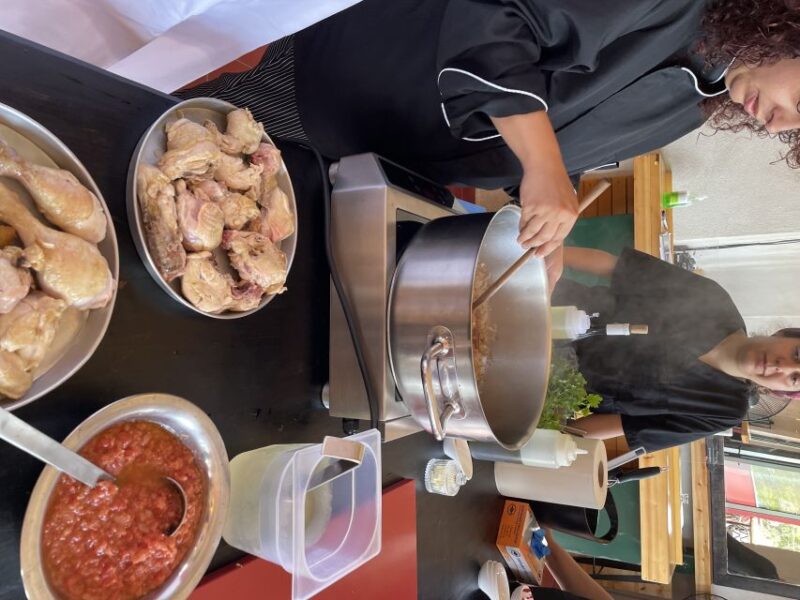 Taste the Culture of Greece: A Live Cooking Experience - Highlights of the Program