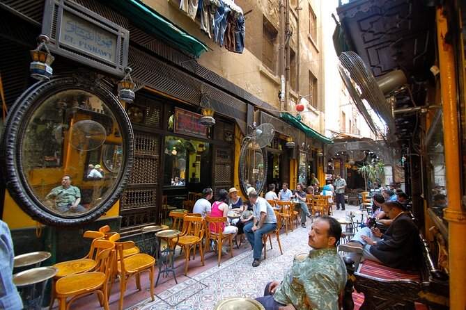 Taste the Flavors of Egypt With Local Cairo Food Tour - Indulging in Traditional Cuisine