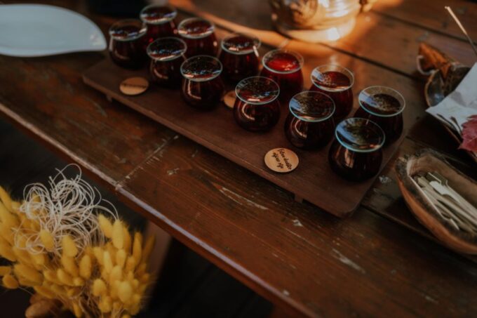 Taste the Olive Oil, Aromas & Spreads From Olives - Homemade Drinks and Snacks