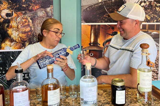 Taste the Spirits of Mexico: Tequila & Mezcal Tasting - Engaging Hosts and Informative Tasting