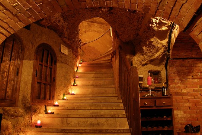 TASTE the TREASURES From RIBERA DEL DUERO in a SUBTERRANEAN Wine Cellar - Inside the Subterranean Wine Cellars