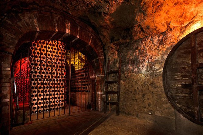 TASTE the TREASURES From RIBERA DEL DUERO in a SUBTERRANEAN Wine Cellar - Discovering Restored Historic Cellar