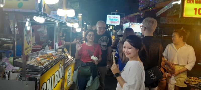 Taste Tops of Saigon Street Food by Scooter - Key Points