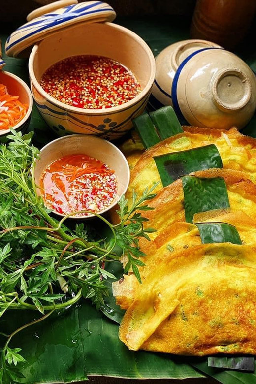Taste Tops of Saigon Street Food by Scooter - Food and Drink Offerings