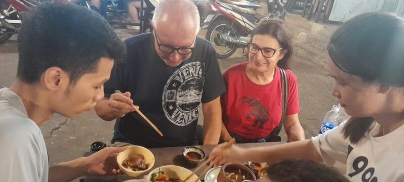 Taste Tops of Saigon Street Food by Scooter - Inclusions and Exclusions