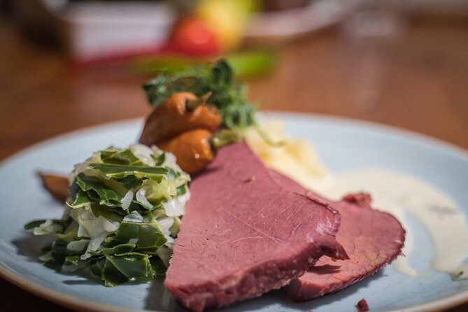 Taste Traditional Irish Food in the Heart of Dublin - Unique Private Host Experience