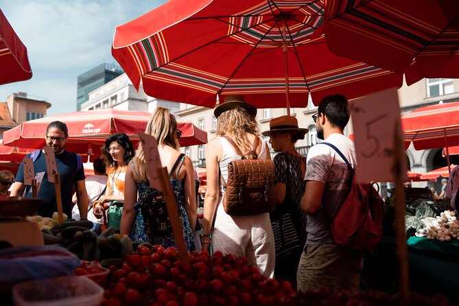 Taste Zagreb Food Tour - Accessibility and Transportation