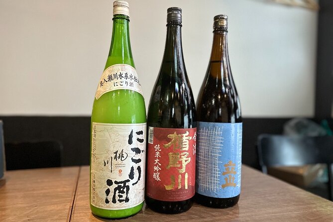 Taste&Learn Main Types of Authentic Sake With an Sake Expert! - Authentic Japanese Snacks