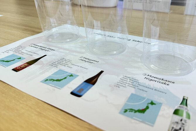 Taste&Learn Main Types of Authentic Sake With an Sake Expert! - Health Considerations
