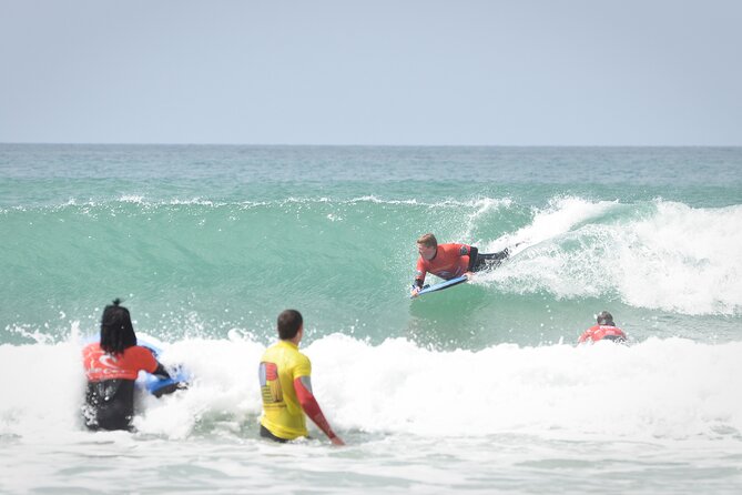 Taster Bodyboard Lesson in Newquay, Cornwall - Weather Conditions