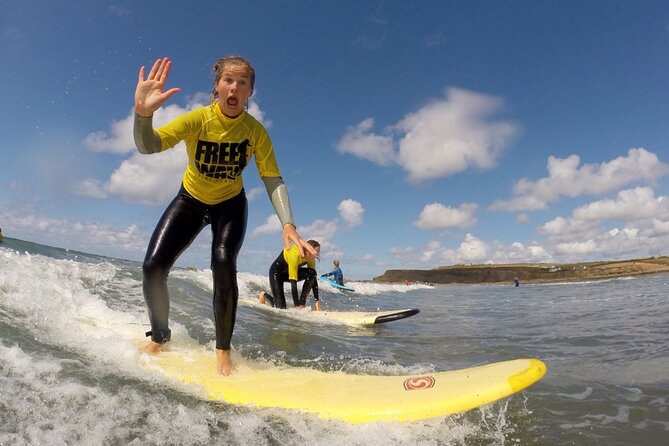 Taster Surfing Lesson in Bude - Included Equipment and Gear