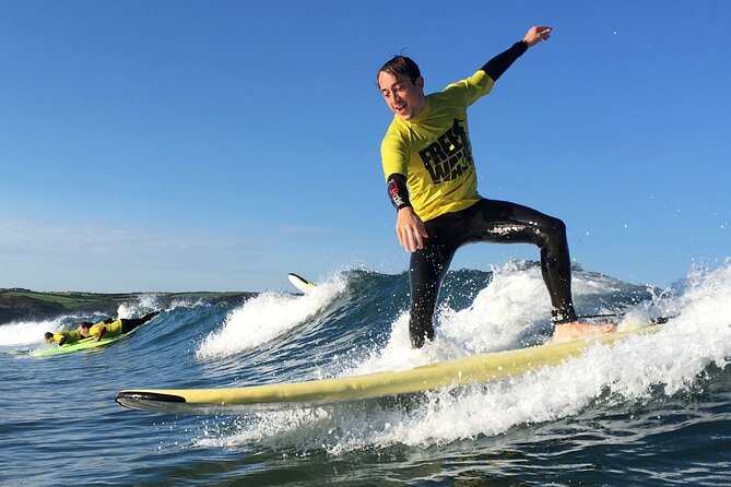 Taster Surfing Lesson in Bude - Session Availability and Capacity