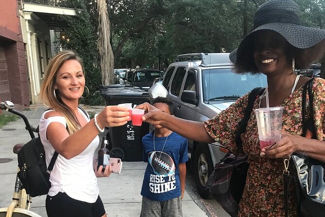 Tastes of the Bend in New Orleans, Big Easy - Meeting and End Points