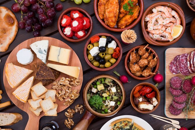 Tastes of the World Food Tour in Winter Haven - Inclusions and Offerings