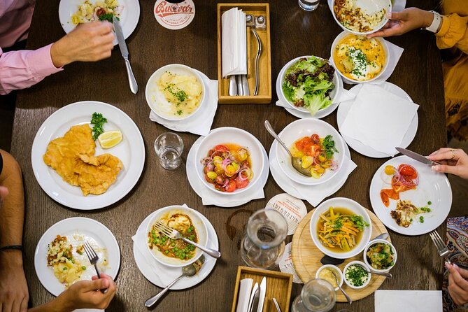 Tastes of Vienna Food Tour Inc. Lunch, Street Food, 3 Drinks - Cancellation Policy