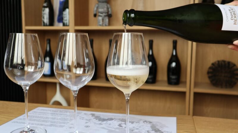 Tasting 3 Champagnes - Champagne Varietals Sampled