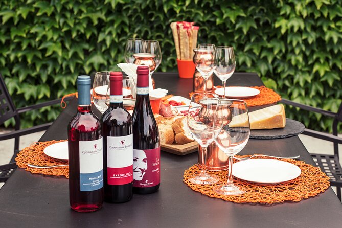 Tasting 6 Wines Exclusive to Azienda Giovanna Tantini - Wine Tasting Details