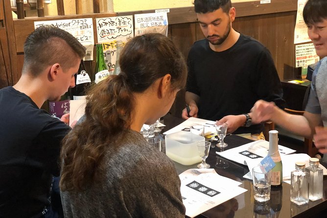 Tasting ALL TYPES of Sake With Seminar - Insights From the Sommelier