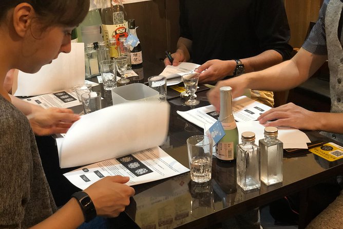Tasting ALL TYPES of Sake With Seminar - Meeting and Pickup Location