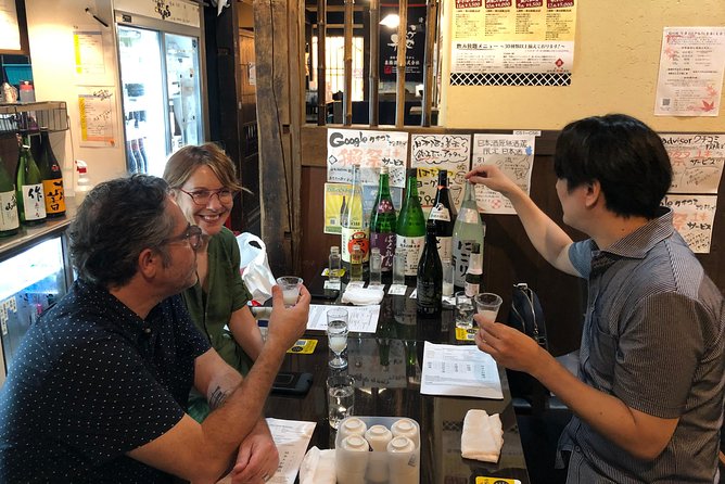 Tasting ALL TYPES of Sake With Seminar - Accessibility and Participant Details
