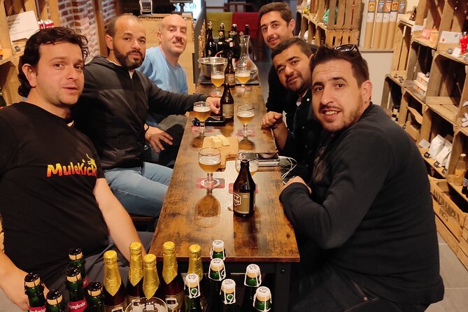 Tasting and Discovery of Belgian Beers in Beer Pairing in Brussels - The Beer Tasting Experience
