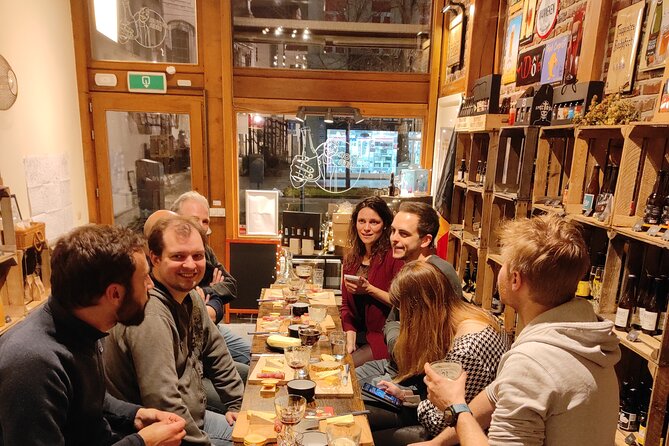 Tasting and Discovery of Belgian Beers in Beer Pairing in Brussels - Unique Pairings: Beer and Chocolate
