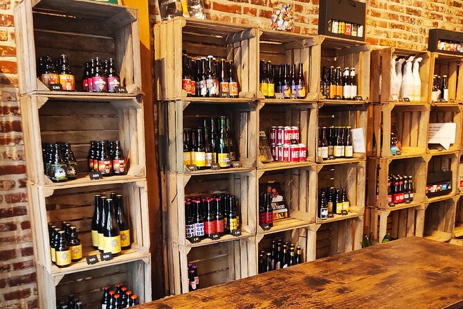 Tasting and Discovery of Belgian Beers in Beer Pairing in Brussels - Customizing Your Tasting Experience
