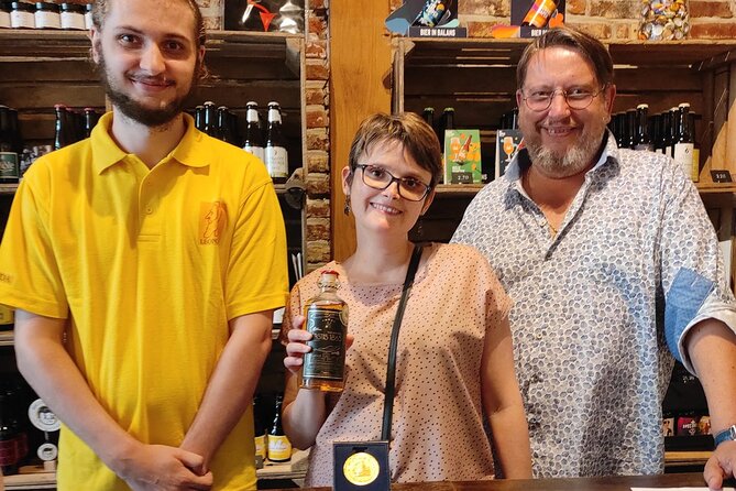 Tasting and Discovery of Belgian Beers in Beer Pairing in Brussels - Customer Testimonials and Feedback