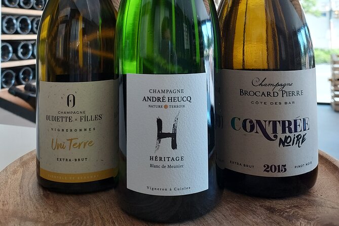 Tasting and Discovery of the 3 Champagne Grape Varieties - Viator Company Background