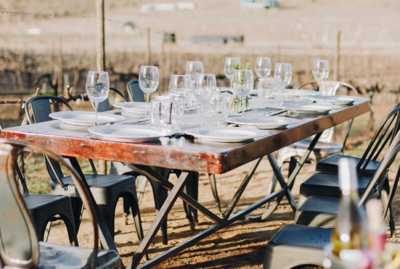 Tasting and Tour Through the Vineyard - Meeting Point