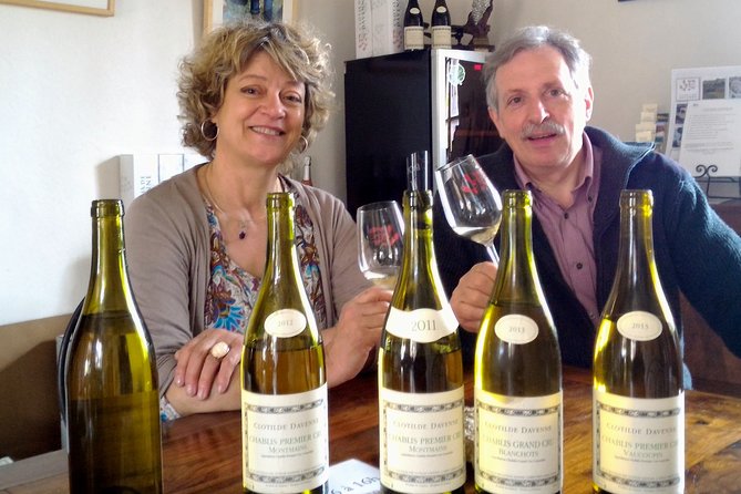 Tasting Chablis Domaine Clotilde Davenne - Key Points
