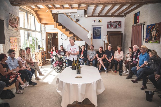 Tasting Chablis Domaine Clotilde Davenne - Exploring the Vineyard